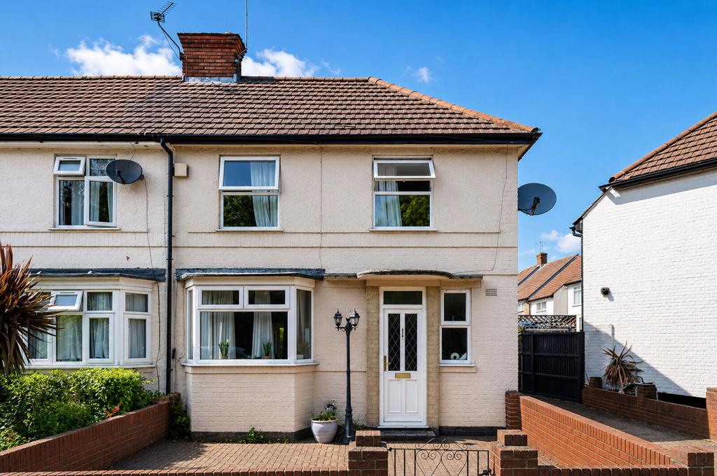 Detached house exterior