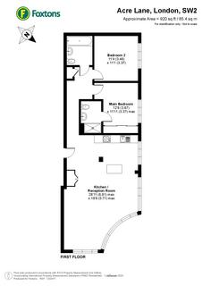 2 bedroom flat for sale, Ivor House, Acre Lane, London, SW2