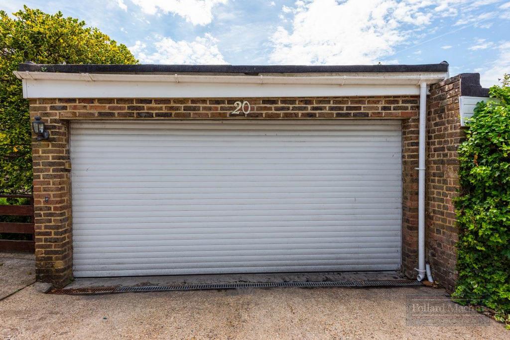 Garage interior, garage