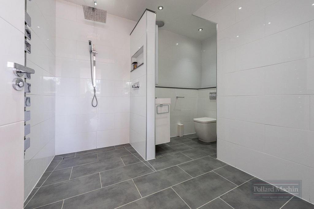 Wet room, wet room within property