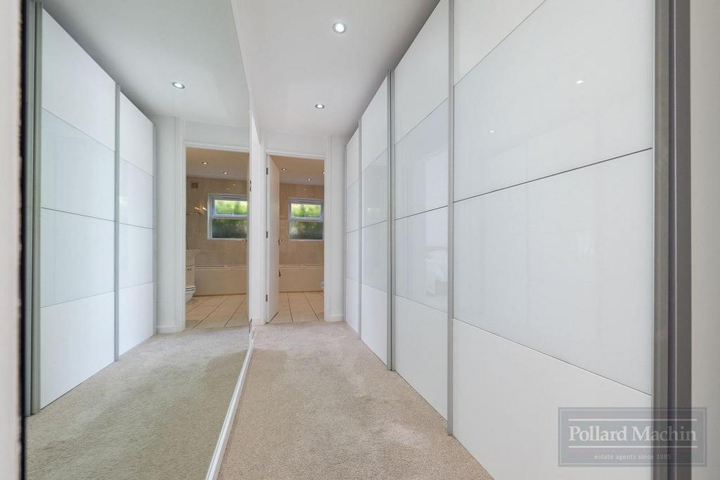 Walk-in wardrobe