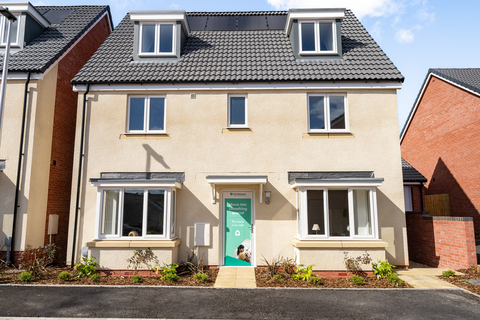 5 bedroom detached house for sale, Plot 180, The Regent at Swan Park, Plover Road EX7