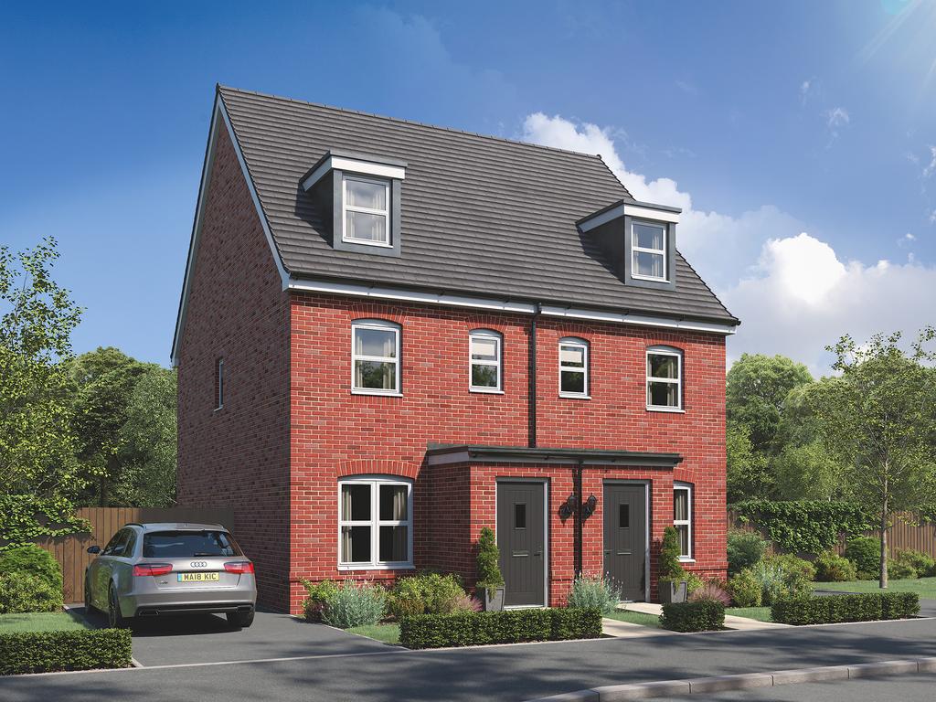 House in Nottingham, Bardolph View Phase 2b, Stoke Bardolph