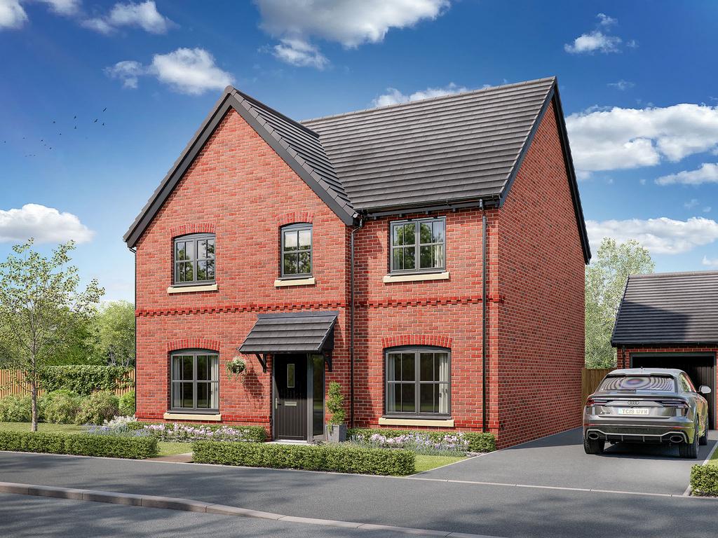 4 bedroom detached house for sale