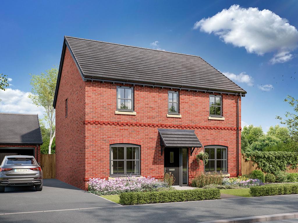 4 bedroom detached house for sale