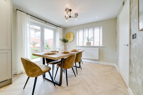 4 bedroom detached house for sale, Plot 253, The Broadwell at Thickthorn Gardens, Glasshouse Lane CV8
