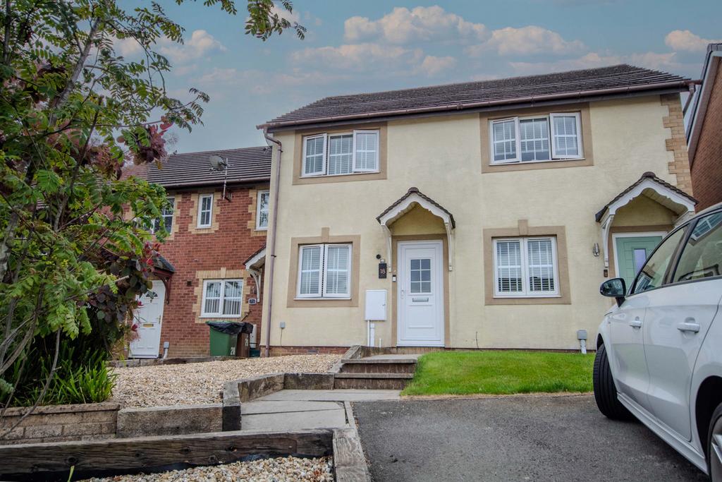 2 bedroom terraced house for sale