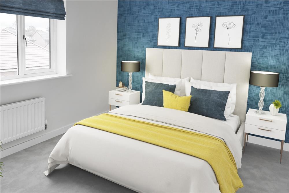 Plot 80, Vermont Mid Millerpark at Millerpark, Abbotsford Road G81 - View 4