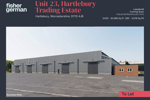 Warehouse to rent, Hartlebury Trading Estate Hartlebury DY10 4JB