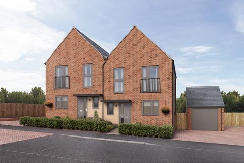 3 bedroom semi-detached house for sale, Plot 822, Cheyney at Kings Barton at Monarchs Mead Granadiers Road, Winchester SO22 6GR