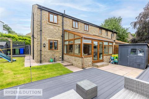 4 bedroom semi-detached house for sale, Carr Farm Close, Rawtenstall, Rossendale, BB4