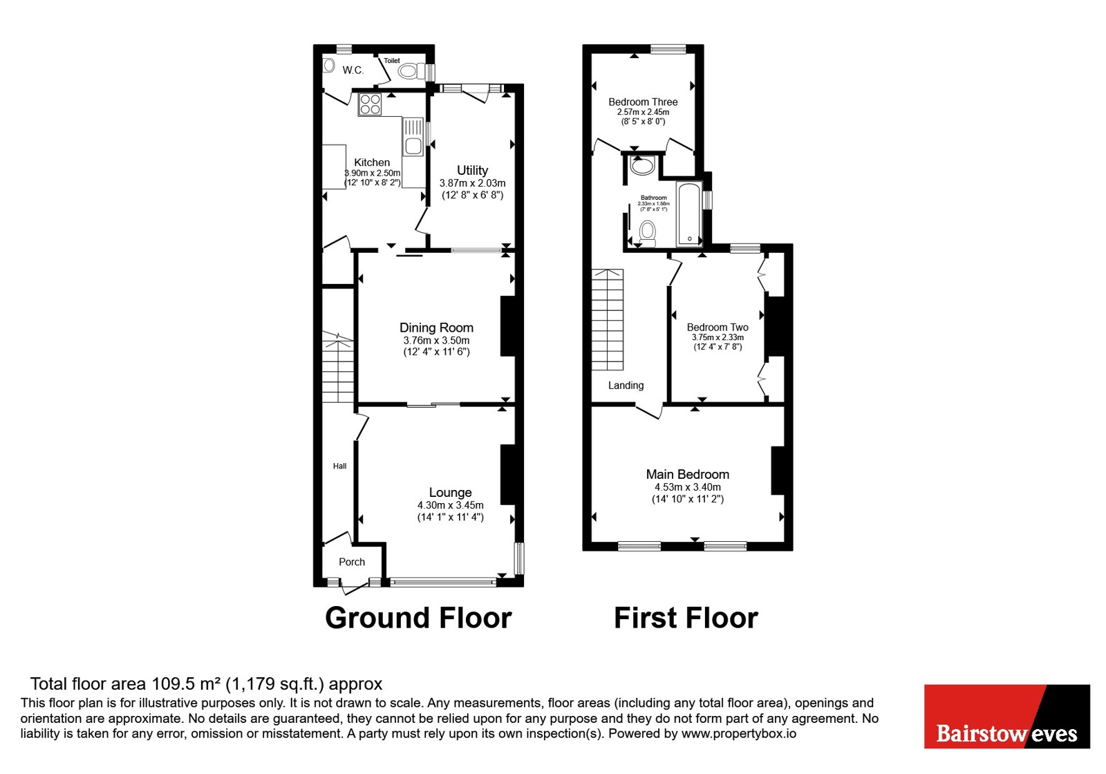 Listing floorplan