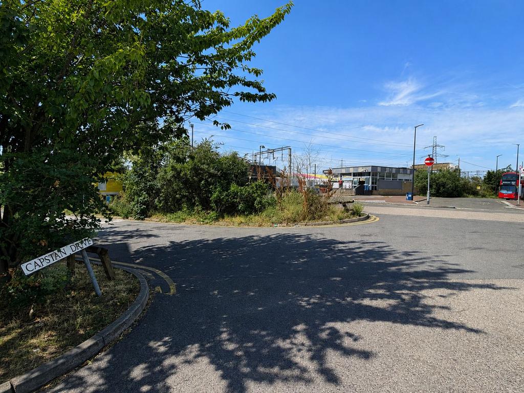 Street scene with property