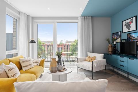 Plot 44 - SO - 50% share, at Rockcliffe Square, Shared Ownership 95 Plumstead Road, London SE18
