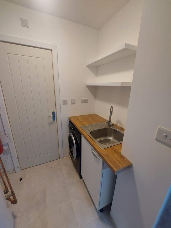 Utility room, utility