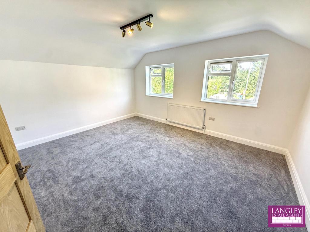Master bedroom