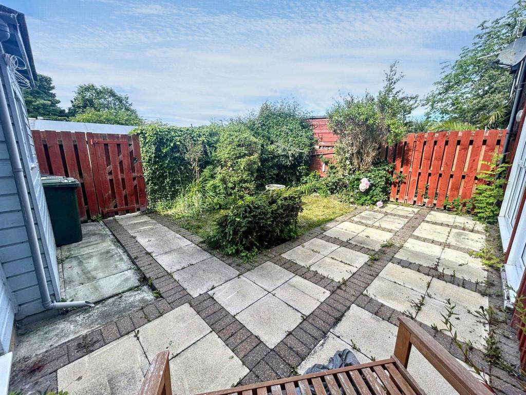 Garden view