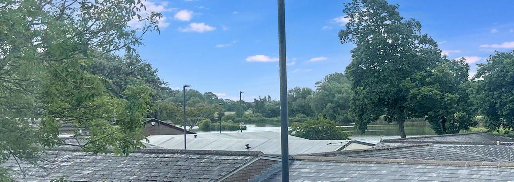 Roof terrace view, roof terrace