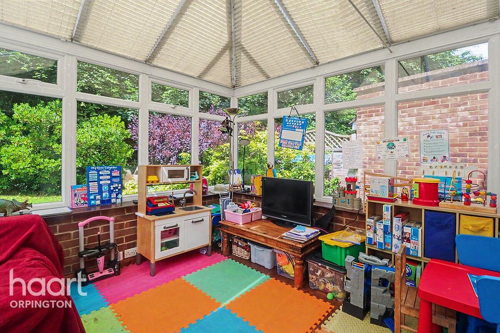 Conservatory interior, conservatory