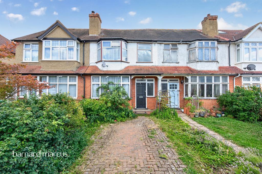 Semi-detached house exterior