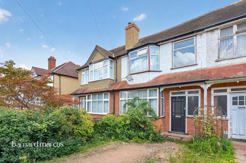 Semi-detached house exterior