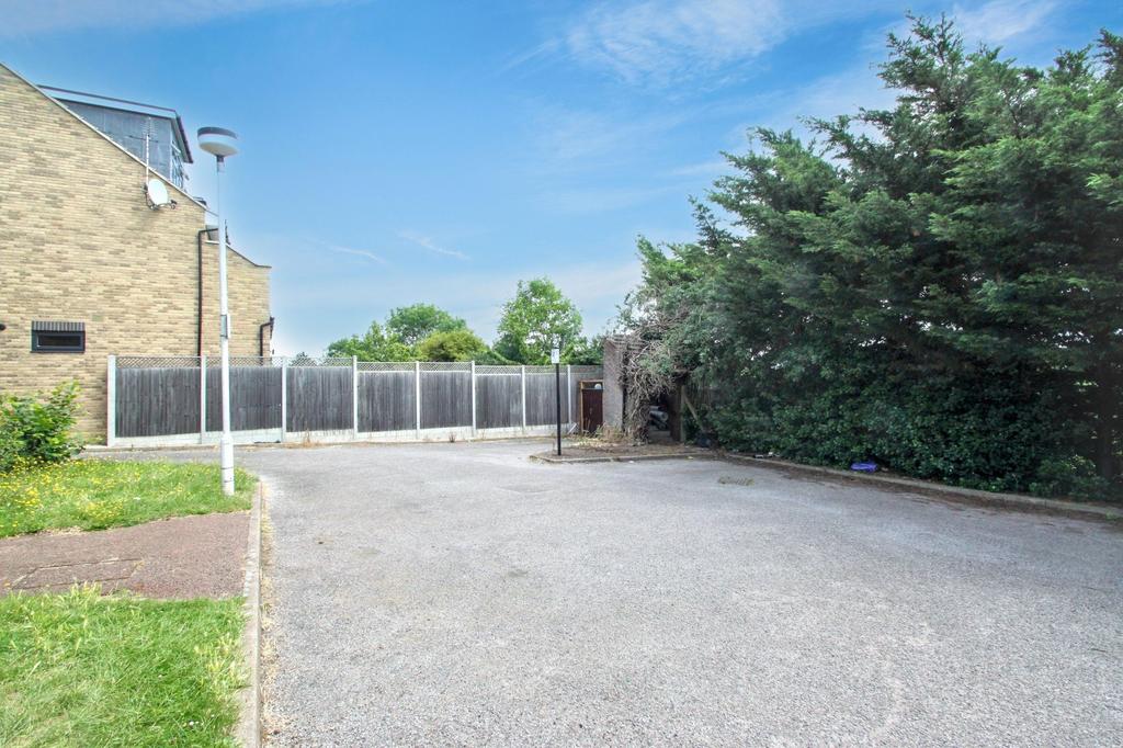 Driveway view