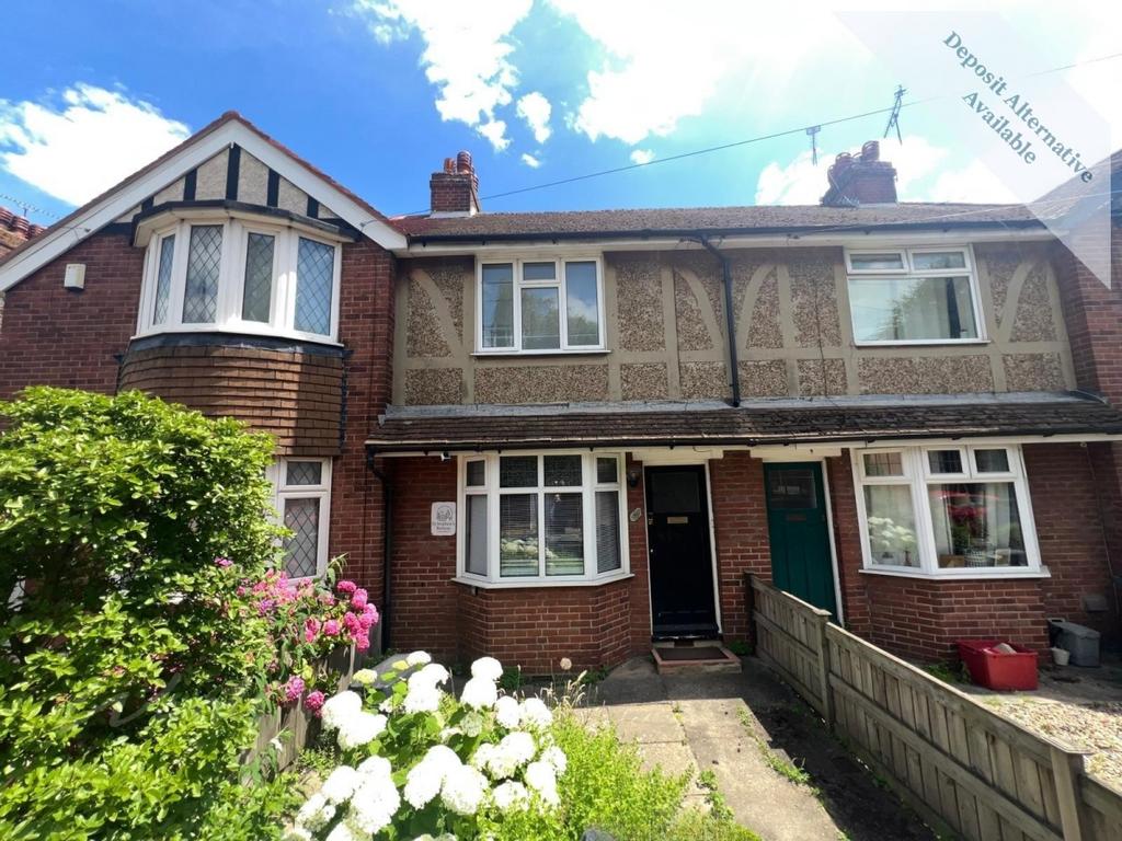 2 bedroom terraced house to rent