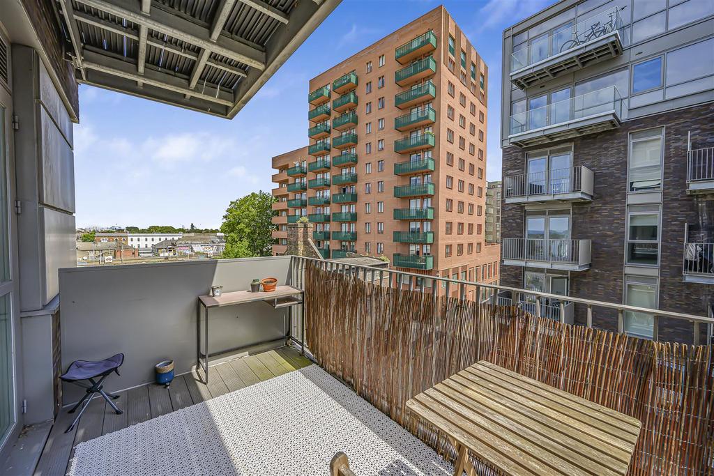Balcony view, balcony