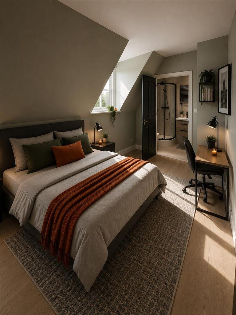 1 bedroom in a house share to rent
