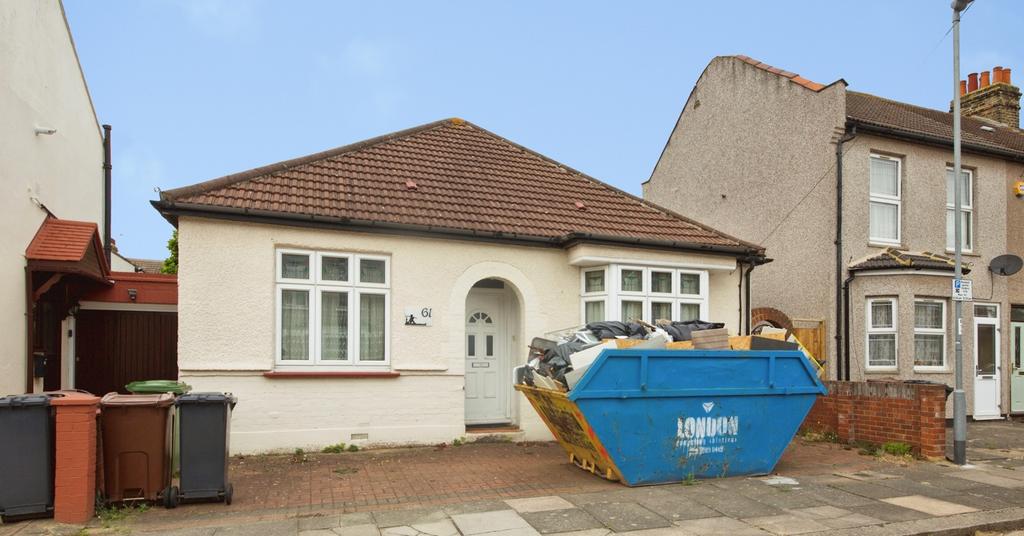 Detached house exterior
