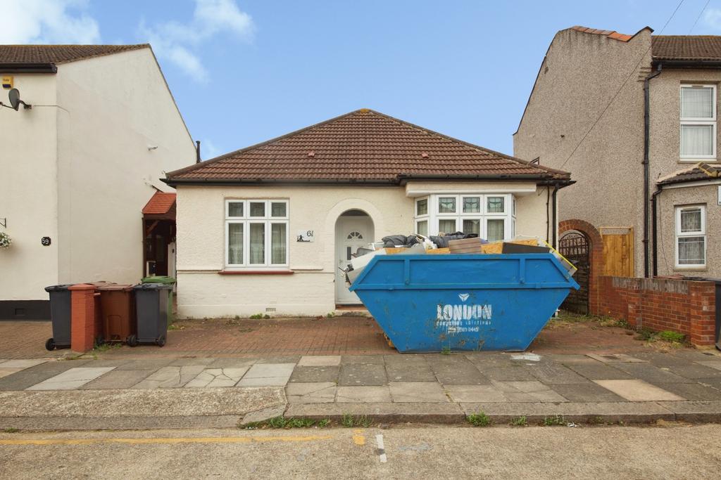 Detached house exterior