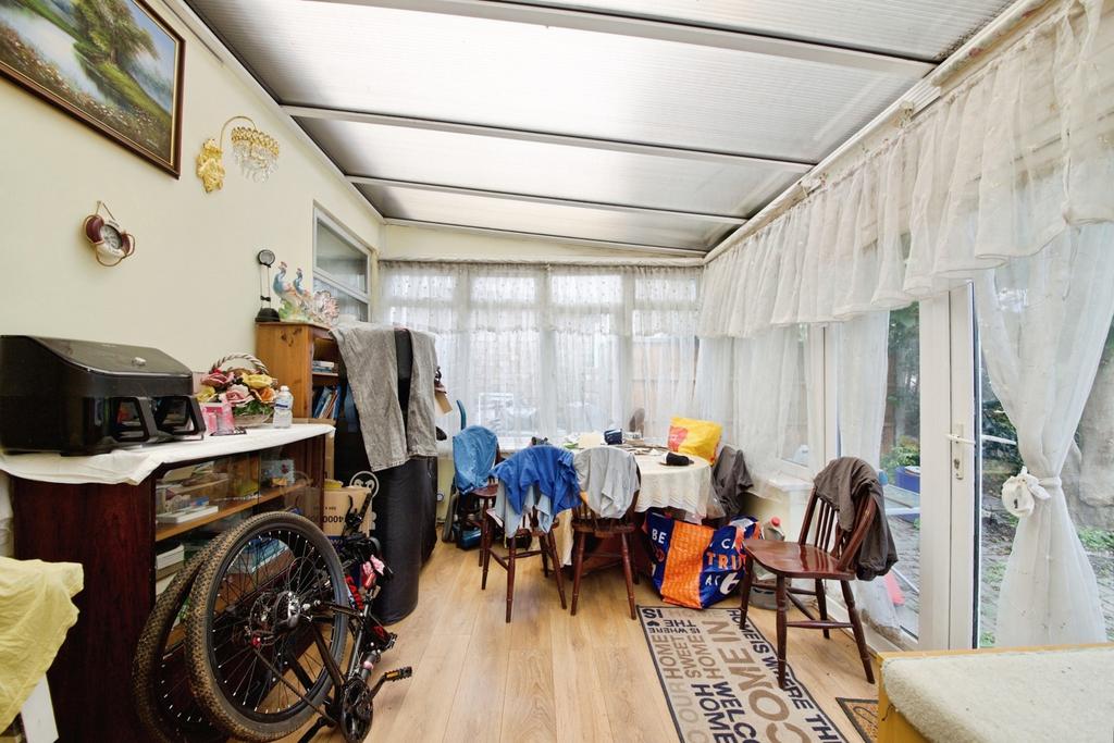 Conservatory interior, conservatory