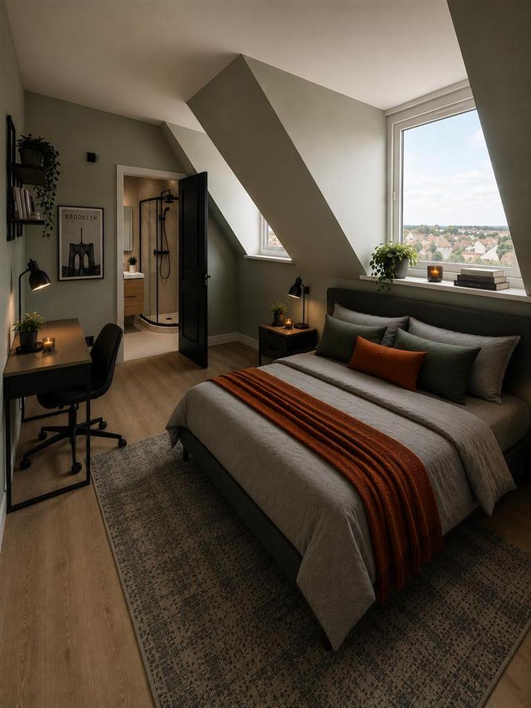 1 bedroom in a house share to rent