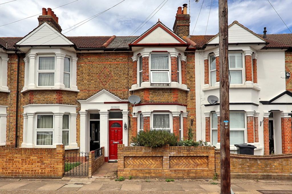 Terraced house exterior