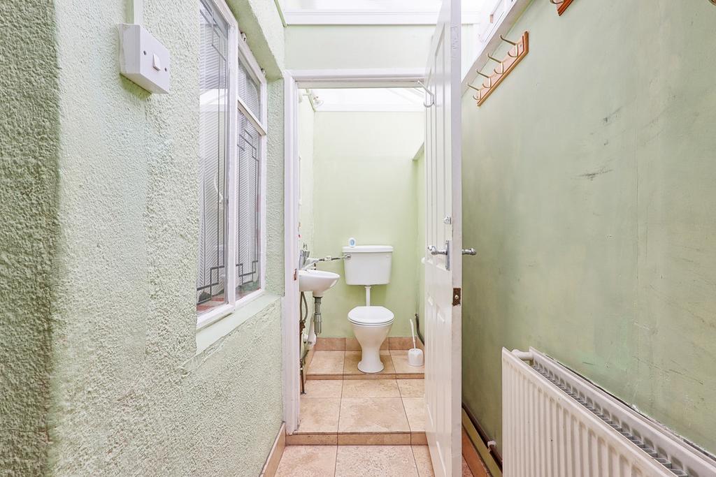 Downstairs toilet