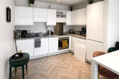 2 bedroom flat to rent - View 3