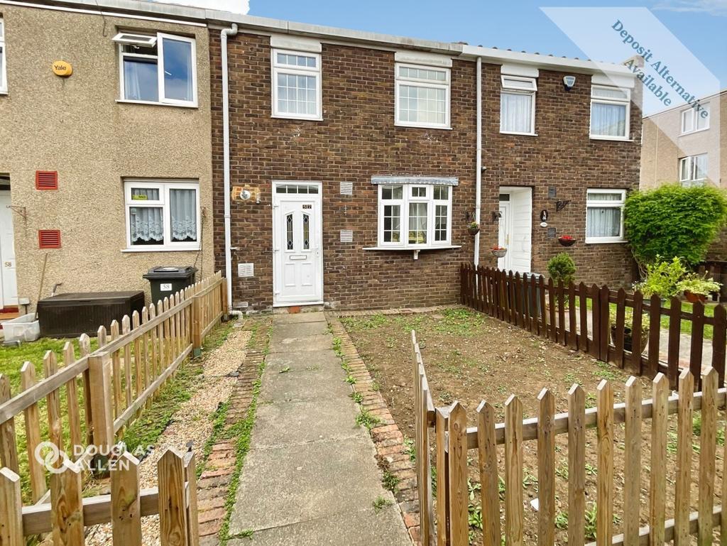 3 bedroom end of terrace house to rent
