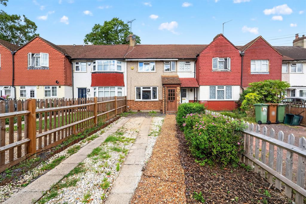 Semi-detached house exterior