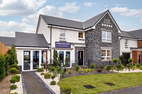 4 bedroom detached house for sale, Falkland at Auchinleck Village, G33 Duich Crescent, Robroyston, Glasgow G33
