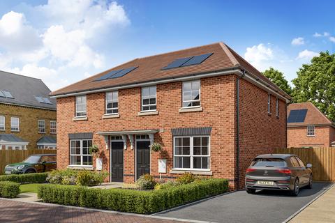3 bedroom semi-detached house for sale, ARCHFORD at Fairway Gardens DWH Golfers Lane, Angmering BN16