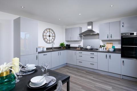 4 bedroom detached house for sale, Hazelborough at David Wilson at Poppy Fields Moor Lane, Ravenfield, Rotherham S65