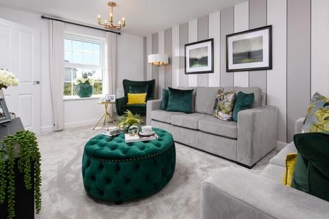 4 bedroom detached house for sale, Hazelborough at David Wilson at Poppy Fields Moor Lane, Ravenfield, Rotherham S65