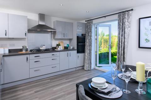 4 bedroom detached house for sale, Hazelborough at David Wilson at Poppy Fields Moor Lane, Ravenfield, Rotherham S65