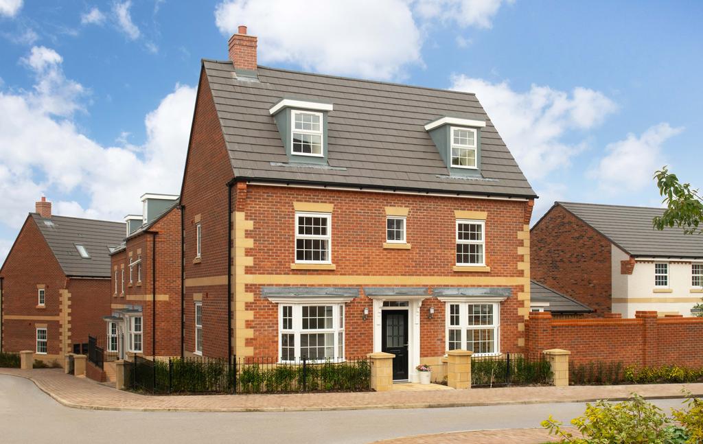 4 bedroom detached house for sale