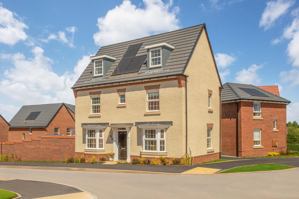 4 bedroom detached house for sale