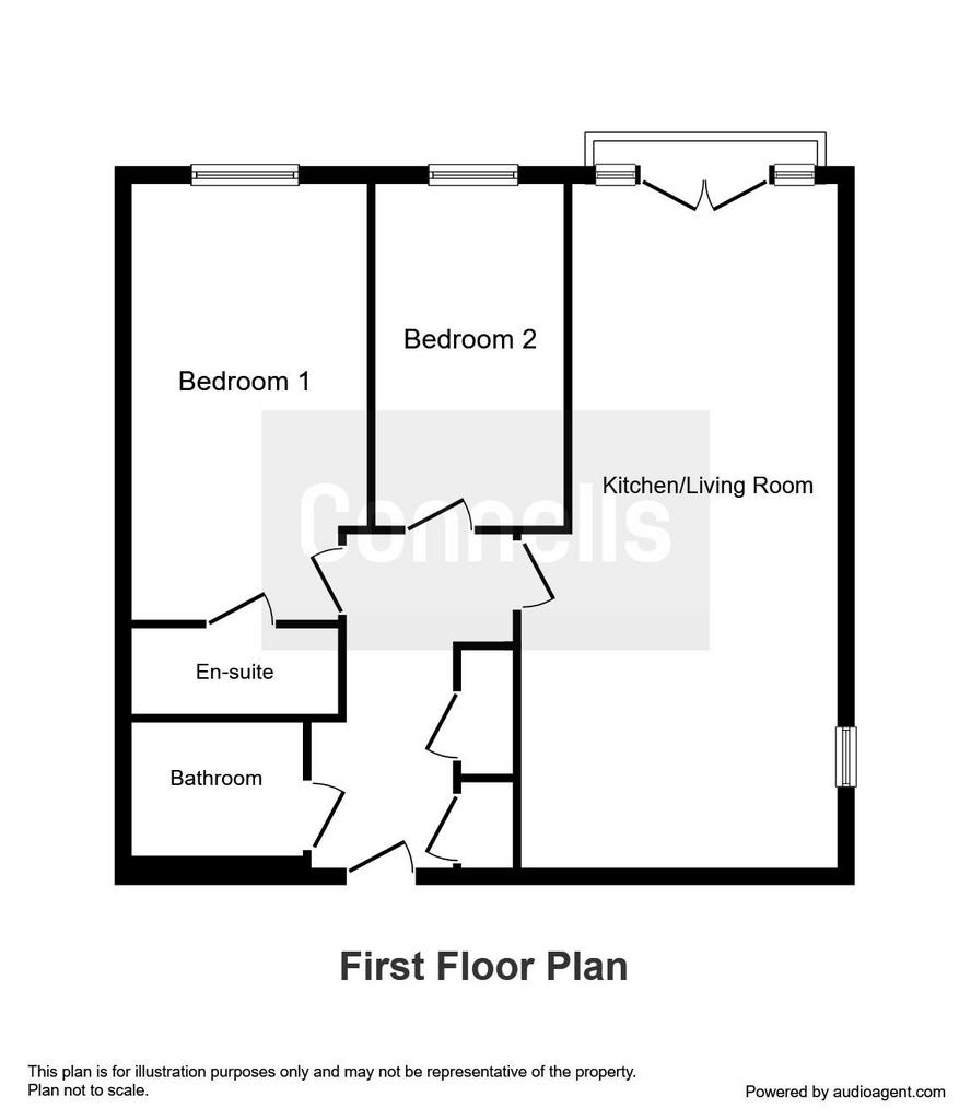 2 bedroom apartment to rent