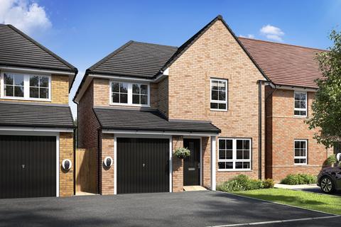 Salthome at Barratt at Hampton Beach Waterhouse Way, Hampton, Peterborough PE7