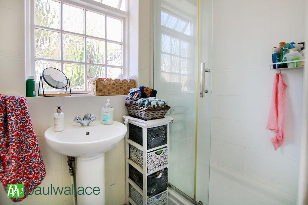 Downstairs Shower