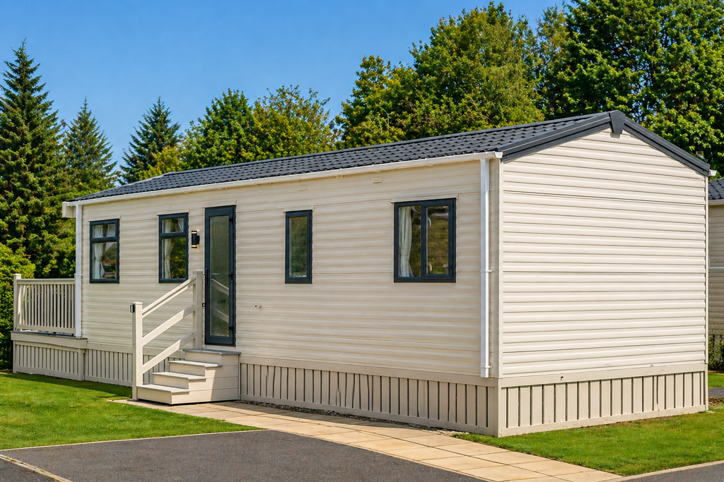 2 bedroom lodge for sale