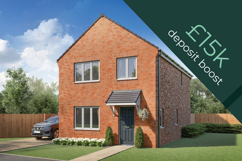 4 bedroom detached house for sale, Plot 148, Longford at Poppy Fields, Poppy Fields, Mareham Road LN9